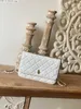 CC Cross Body Woman Bag fashion designer handbag purse original box date code women fashion wholesale checker plaid flower