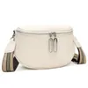 Evening Bag Tote Bag äkta Leather's High Quality Cowhide Hand Fashion Shoulder Designer Female Messenger Bag 230223
