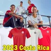 2023 2024コスタリカサッカージャージホームアウェイ22 23 J.Vargas Duarte A.Contrera J.Venegas Campbell G.Torres F.Calvo Football Shirts Tops Menユニフォーム