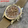 Högkvalitativ mode iced Watchesmens handled lyxiga runda cut lab gr ddgu 8aj6