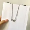 Дизайнерский роскошный подвесной ожерелье для подвесной ожерелья U/в форме сердца