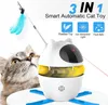 Cat Toys Atuban Interactive 4-in-1 Feather Laser and Ball för inomhus S 230222