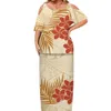 Повседневные платья дизайн puletasi polynesian photles
