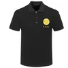 2023 nuevos diseñadores polos de verano para hombre Bordado de alta calidad negro Camisetas de hombre logo Primavera Algodón puro Camiseta de manga corta para