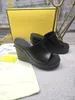 2022 Designer Slides Zapatillas para mujer para hombre con caja original Bolsa para el polvo flores florales negras Lona flores verdes zapatos Sandalias de verano de lujo de moda 0218