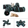 Cat Toys S Shape Pet Tunnel Tube Funny For Cats foldble Interactive Rabbit Spel Games Kitty Chat Product 230222