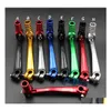 Outras peças de motocicleta CNC Alumínio dobrável alavanca de mudança de câmbio FIT KAYO APOLLO BOSUER 110/125/140/150/160/250CC Bike Pit Bikes Dr Dh8rj