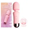 Cute Mini AV Vibrator G-spot Wands Magic Wand Massage Vibration Portable Clitoris Stimulator Vibrators Sex Toys For Women Adult