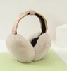 Berets Female Plush Winter Thickening Earmuff Lovely Warmth Protection Korean Style Fashion Wild Comfort Without Painful Ears SuitableBerets