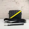 Sacs à bandoulière Designer Retro Crescent Inner Bag Bottom Metal Multicolor Half Moon Bag Luxury Clutch