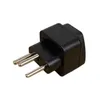 Power Plug -adapter Universal 3Pin Schweiz Conversion Plug -adapter UkuseUau till Schweiz Travel Plug Type J Swiss Plug Converter Plug R230222