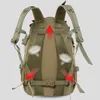 Zaino da 25 litri Zaino impermeabile 900D Oxford Tattiche militari Molle Borsa militare Zaino da uomo Zaino per zaini da viaggio escursione 230223