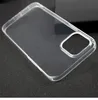 Étuis de téléphone portable Étui de protection en TPU souple transparent pour iPhone 12/13/14/pro max