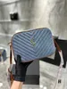 Denim Designer Camera Bags Fashion Popular High Quality Casual Collocation Designer Handbags Shoulder Bag Backpack Clutch Bags New Fashion Ladies