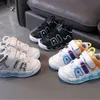 Sneakers Buty sportowe dla dzieci Buty dla niemowląt buty maluchowe jesień dziewczyny Baby oddychające trampki siatki mody buty dla dzieci 2023 R231204