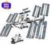 Blocks Legp ISS Ideas International Space Station 21321 Kit da costruzione Set per adulti da esposizione Fa un grande regalo di compleanno 230222
