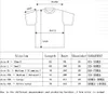 Herren-T-Shirt, englischer Druck, T-Shirts, hochwertige Kleidung, Blitz-Alphabet-Grafik-T-Shirt, klassische Lock-Shirts, Baumwolle, übergroße Passform, XS-4XL