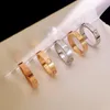 Kadın lüks tasarımcı elmas erkekler zil moda paslanmaz çelik sokak klasik vida vaat mücevherleri altın gümüş kaplama tasarımcıları erkek buz yüzüğü f23