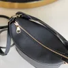 Motkvalitetsdesigner axelväska lyxhandväska äkta läder crossbody väska 25 cm hög imitation underarmsäck med låda zl143