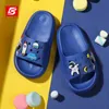 Slipper Baasploa Summer Children Kniszcze chłopców Dziewczęta Anti-Slip Child Buty plażowe dziecięce sandały dla dzieci kreskówki kreskówki klapki 230223