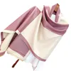 Mode Damen Herren Designer Schal Schals für den Winter Damen und Herren 100 % doppelseitiger Kaschmir Lange Wraps Weihnachtsgeschenk