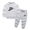 New Baby fashion Clothing Sets Children 1-13 Years Suit Boys Tracksuits Kids Suits Hoodies Top Pants 2pcs Set Brand LOGO Print