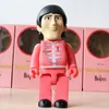 Yeni Stok Bearbrick Yapı Bankası Şiddet Ayı Beatles The Beatles Lonely Heart 4 Bebek Aksesuarları Moda Oyun Tutağı 400% 28cm