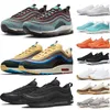 Designer Casual Chaussures Runner Men Womens Silver Bulte Triple Blanc Black Sean Wotherspoon Indigo Storm Sail Mens Trainers Sports Sneakers Tennis
