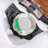 Męskie zegarek automatyczny mechaniczny 7750 Ruch Chronograph Watches 41 mm Super Luminous Business Standwatch Sapphire Waterproof All 2715