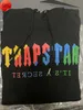 Men's Tracksuits hoodie Trapstar full tracksuit rainbow towel embroidery decoding hooded sportswear men and women suit zipper trousers Size XL 23ss Fashion2