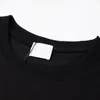 Mode Rundhals T Shirt Männer Frauen Klassische Brief Stickerei Tees Männer Kurzarm Tops Asiatische Größe S-XL