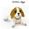 Decora￧￵es de interiores Painel Shaking Head Cabe￧a Lucky Dogs Cute Toy Car Decor de ornamento acenando para Decora￧￣o Drop Delivery Mobiles Moto dhtdu