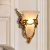 Lampes murales lumières modernes pour la maison chambre lampe de chevet résine Europe Style créatif rétro LED LampsWall