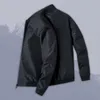 Men's Jackets Men Coat Trendy Temperament Long Sleeve Pockets Ribbed Cuff For Daily Wear Jacket Outerwear