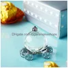 Party Favor High Quality Choice Collection Askepott Crystal Pumpkin Carriage gynnar 10st/Lot 1027 Drop Delivery Home Gard Otdti