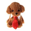 Собачья одежда Pet Cat Формальное галстук -смокинг -галстук -бабочка черный и красный воротник для аксессуаров регулируемый белый