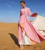 Vêtements ethniques Eid Ramadan Mubarak Open musulman Abaya Kimono Femme Musulmane Turquie arabe Islam Dress Pakistanie Abayas pour femmes Kaftan