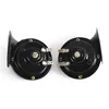 Car Audio 300Db 12V Train Horn Electric Snail Horns Waterproof Kit Double Tone Super Loud For Cars Motorcycles Trucks Boats 2 Pcs Dr Dhmcp