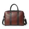 Briefcases men's handbag trend business large capacity Bag Messenger briefcase computer shoulder bag 230223