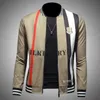 Ny stil designer mens jacka vår höst windrunner tee mode huva sport windbreaker casual dragkedja jackor kläder