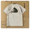 Merk TNF Animal Printing Pure Cotton Round Round Neck korte mouwen paar milieubescherming T-shirt