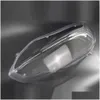 Andere motorfietsonderdelen links 1 paar en rechter auto voorlamp lampenkap shell transparante lens abs licht er geschikt voor Ford Focus 20 DHZI9