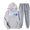 Heren Trainingspakken Trainingspak 2 Delige Set Unisex Hoodies Fleece Sweatshirt Broek Pak Hoodie Sportkleding Jogging Heren Sets Merk