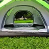 テントとシェルターWolface Outdoor Tent完全に自動ポータブルテントファミリーピクニックキャンプNobuild Quickopen Pink Tent 2022 New DropshippingJ230223