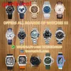 High Quality Fashion Iced Out WatchesMens Wrist Luxury Round Cut Lab Gr DDGU VE9J