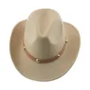 Cowboyhut Cowboy Western Cowgirl Hüte Cowboyhüte für Frauen Fedoras Panama Vintage Jazz Caps Mann Männliche Kappen Neue Sombrero Hombre