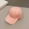 Роскошная классическая бейсбольная кепка casquette Дизайнерская шляпа Шапки премиум-класса Письмо Модные женские и мужские солнцезащитные кепки Спортивные бейсболки Подарок для путешествий на открытом воздухе