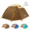 Tendas e abrigos zomake tenda de acampamento leve para 2 pessoas tenda de mochila à prova d'água Fácil configuração Ótima para caminhada ao ar livre J230223