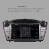 Odtwarzacz Octa Core HD 7 "Android 9.0 Car DVD GPS dla IX35 Tucson 2009-2014 Radio Audio Video Multimedia
