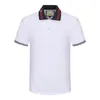 مصمم القمصان البولو مصممة عارضة ملابس مصممة قصيرة الأكمام المصممين رجال Polos Fashion Men Summer T Shirt الحجم الآسيوي M-3XL TT7